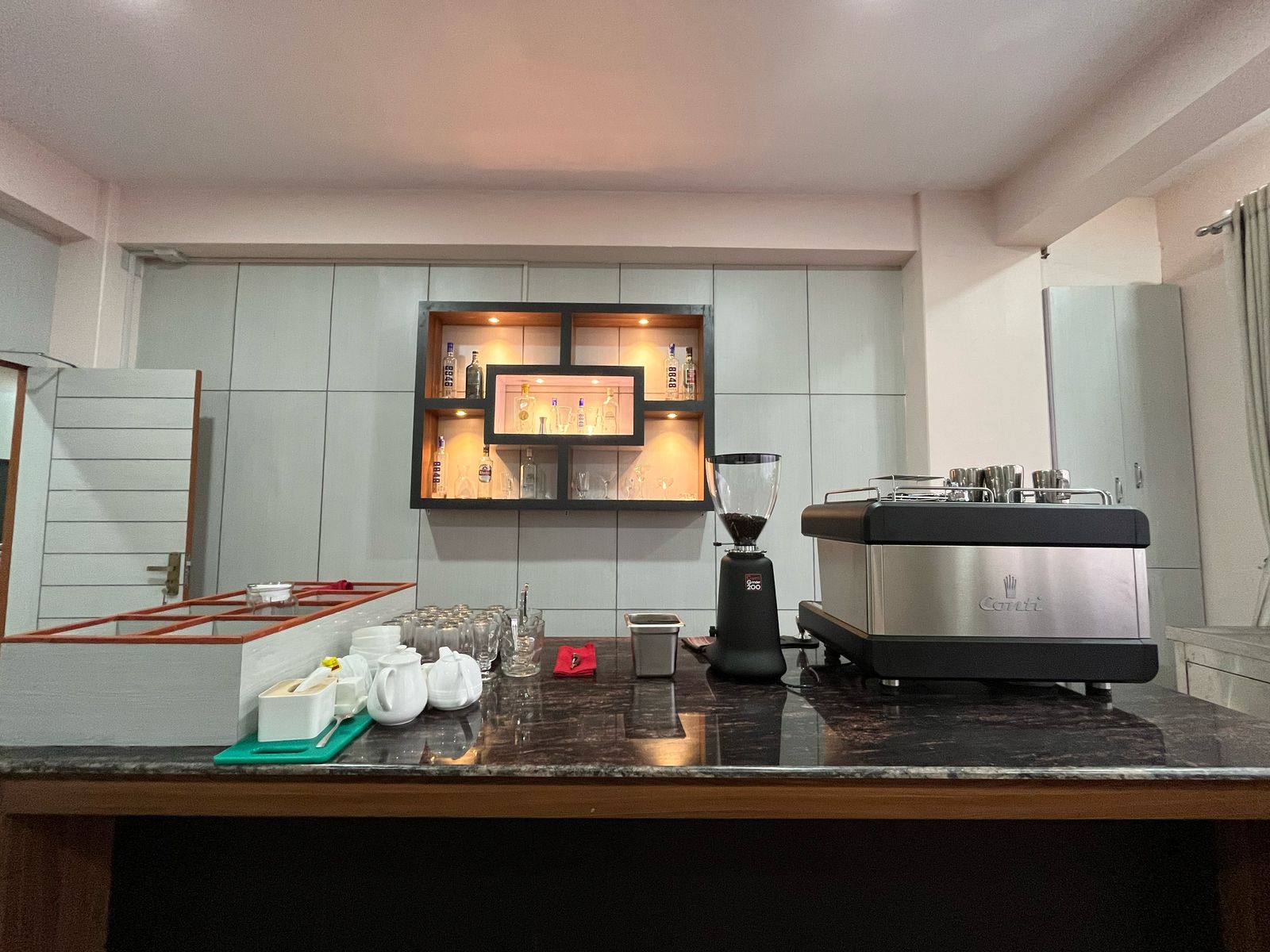 bar coffee